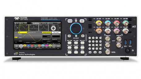 Arbitrary Waveform Generators Deliver High-Definition Vertical Voltage Resolution