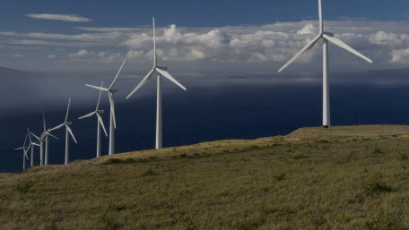 Temporary Energy Storage Speeds Commissioning of Wind Farms