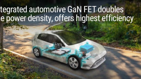 Texas Instruments Introduces GaN FET Drivers for Automotive Applications