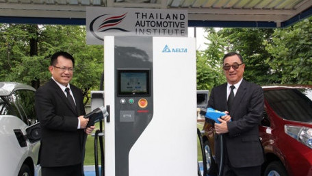 Thailand Automotive Institute Opens EV Innovation Center