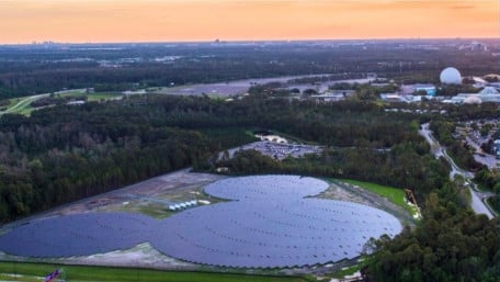 Harvesting the Florida Sun: Disney World Runs on 100% Solar