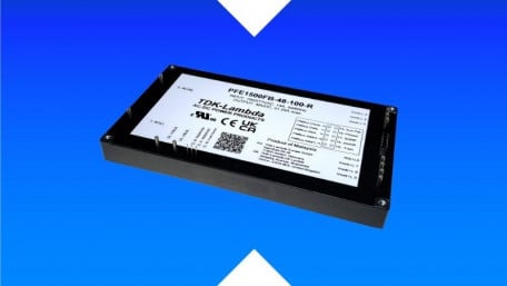 TDK Intros 3rd-Gen 1,500 W AC-DC Power Modules 