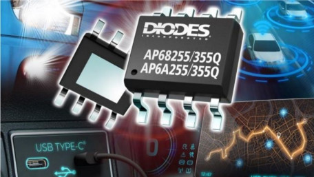 Diodes Inc. Launches 80 V and 100 V Asynchronous Buck Converters
