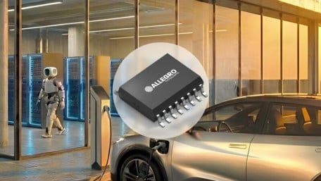 Allegro Intros Hall-Effect Current Sensor for Power Conversion