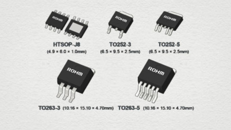Rohm Introduces 500 mA Nano Cap LDOs for 12 V and 24 V Rails