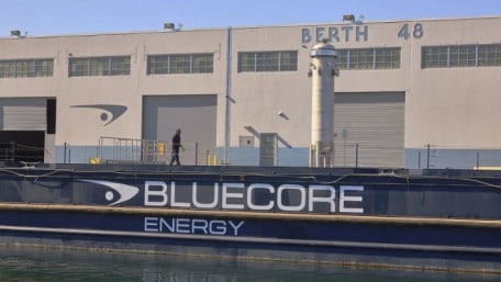 Barge and Charge: Floating Nuclear Reactor Set for Long Beach