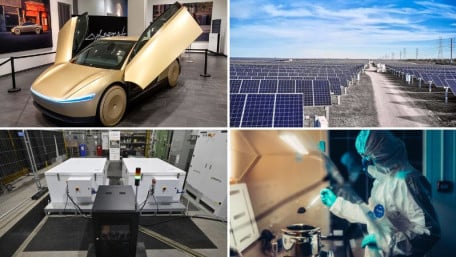 Briefs: Innovations in Cybercabs, Battery Tech, and Solar 