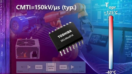 Toshiba Intros Quad-Channel Digital Isolators For Industrial Use