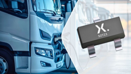 Nexperia Debuts ESD Diodes Optimized for 48 V EV Communication 