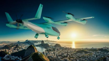 Hitachi Energy Commits to Flying Taxi Energy Solutions