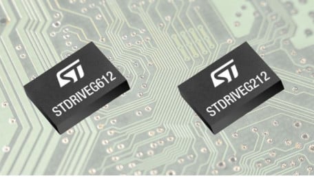 STMicroelectronics Launches Dual GaN Half-Bridge Gate Drivers