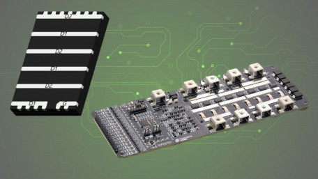 GaN Chip Saves Space, Costs in Battery Management Systems