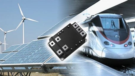 Toshiba Intros 3300 V High-Surge SiC MOSFET Module 