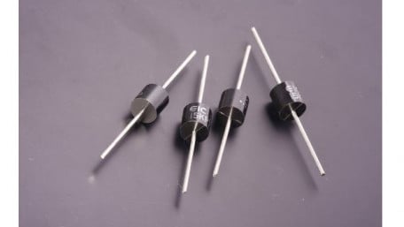 What is an Open-Circuited P-N Junction?