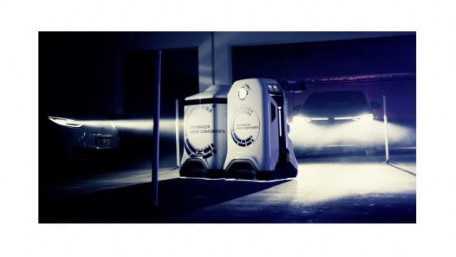 The Power Behind Volkswagen’s New Mobile Charging Robot