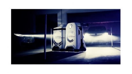 The Power Behind Volkswagen’s New Mobile Charging Robot