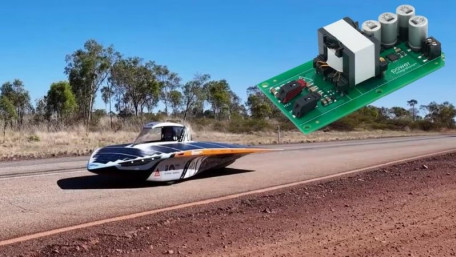 GaN-Powered Reference Kit Targets Solar Race Cars and EVs
