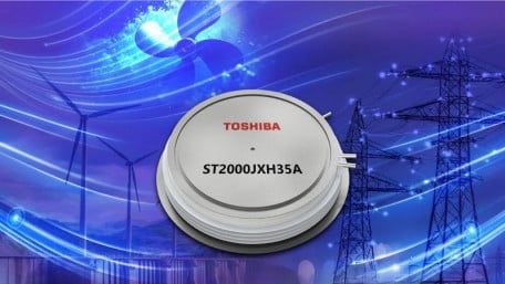 Toshiba Launches 6.5 kV, 2 kA Press-Pack IEGT for HVDC Converters
