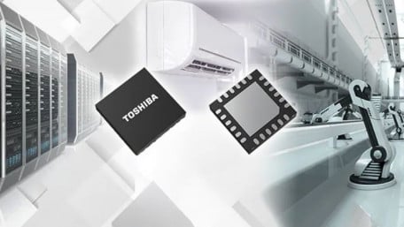 Toshiba Unwraps Small 80 V eFuse IC for Industrial Gears