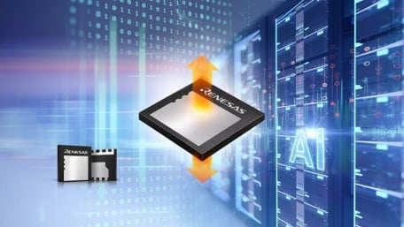 Renesas Adds High- and Low-Voltage GaN Devices for AI Data Centers 