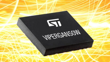 STMicro’s GaN Flyback Converters Simplify Design and Silence Noise
