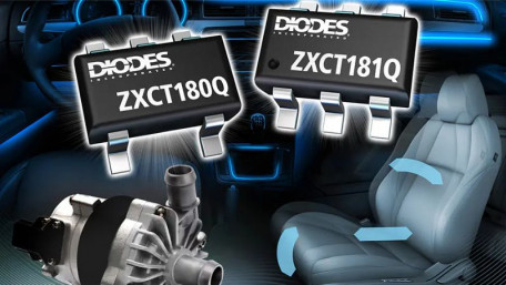 High-Precision Current Sensing: Diodes’ Shunt Series for Auto Apps