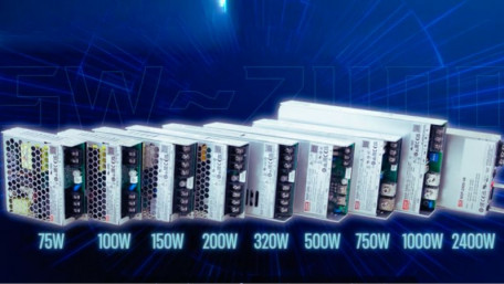 Mean Well Unveils 500 / 750 W AC-DC Power Supply With PFC