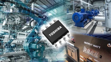 Toshiba Intros Dual-Channel Standard Digital Isolators for Industrial Gear