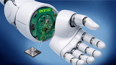 EPC Intros GaN-Based Inverter Board for Robotics, E-Mobility