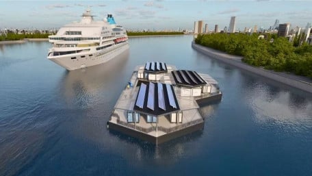 Floating Hydrogen Hub To Accelerate Port Decarbonization