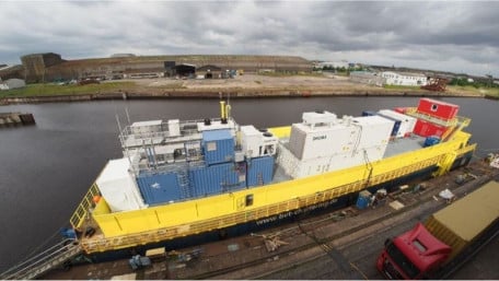 ‘Floating Factory’ Makes Clean E-Fuels from Wind and Seawater