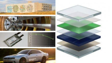 Briefs: Collaborations in Solar, Batteries, and Nuclear Fusion