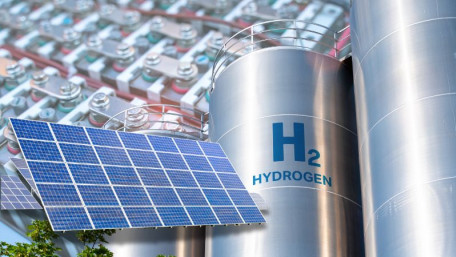 Pushing Boundaries in Batteries, Hydrogen and Solar Materials