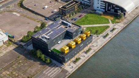 London Microgrid Turns Buildings into Local Power Generators