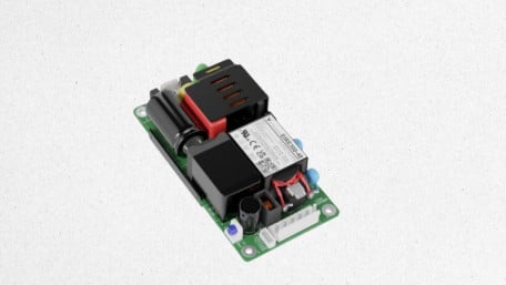 AC-DC Power Supplies Offer High Density in Compact Form 