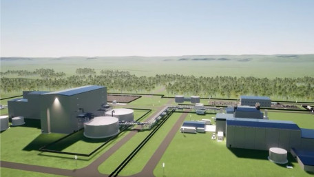 Bill Gates-Backed TerraPower Plans Unusual Nuclear Reactor