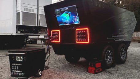 ReVolt’s Carbon-Free Power Platform Electrifies Movie Sets