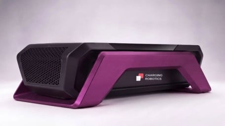 Robocharging for Robotaxis: Automated Wireless Power for Fleets