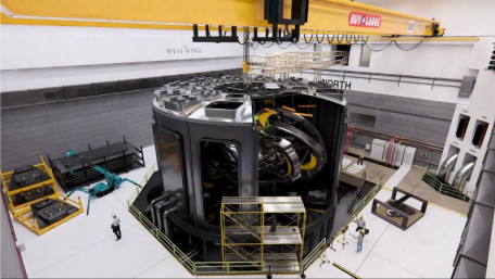 The Nuclear Push: Fusion and Microreactors Leap Ahead