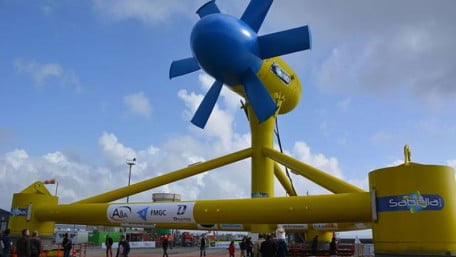 Thermoplastic Resin Offers Recyclable Alternative for Tidal Turbines