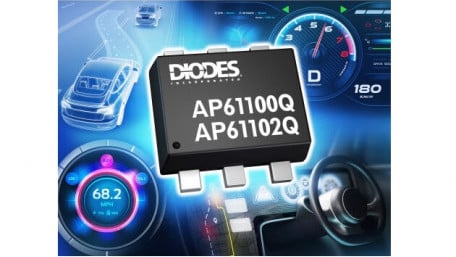 5.5V, 1A Synchronous Buck COT Converters for High-Efficiency Automotive Point of Load Applications
