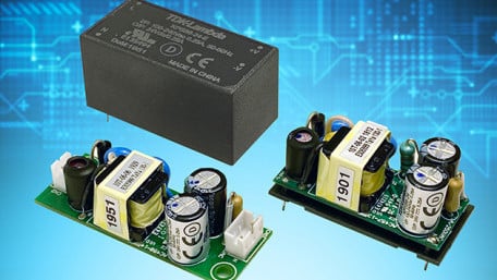 TKD Unveils 12 New 5 to 25 Watt Board Mounted Class II Power Supplies