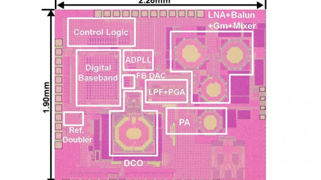 Tokyo Tech Slashes BLE Transceiver Power Consumption by Over Half