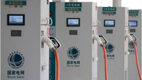 LCD Displays for Electric Vehicle Chargers