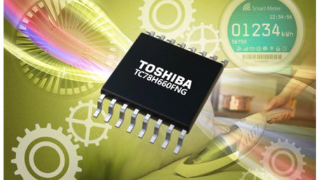 Toshiba Launches Motor Driver IC 