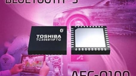 Expandable and Integrated Bluetooth 5 IC is AEC-Q100 Qualified
