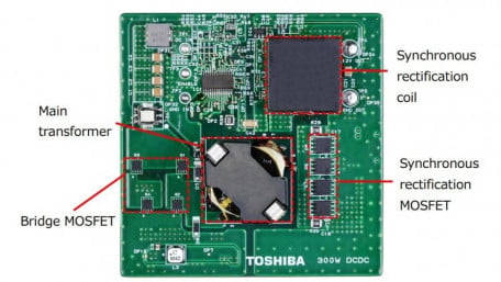 300W Phase Shift Full Bridge DC-DC with Synchronous Rectification – Reference Design