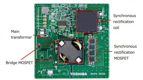 300W Phase Shift Full Bridge DC-DC with Synchronous Rectification – Reference Design