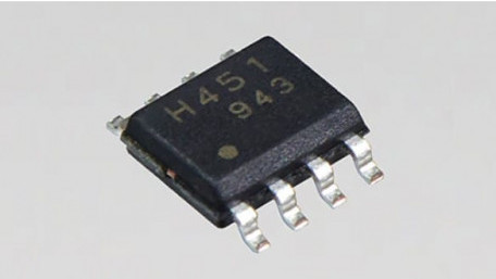 Low Power Consumption Brushed DC Motor Driver Delivers up to 3.5A at 50V