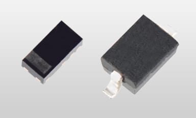 Low Capacitance TVS Diodes Suitable for High-Speed Signal Lines